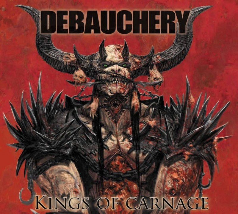 Debauchery - Kings of Carnage CD