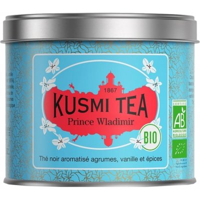 Kusmi Tea Organic Prince Vladimir plechovka 100 g – Hledejceny.cz