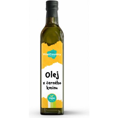 Vital Country Olej z černého kmínu 0,5 l – Sleviste.cz