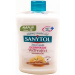 Sanytol vyživující Mandlové mléko & Mateří kašička dezinfekční mýdlo náhradní náplň 500 ml – Zboží Dáma
