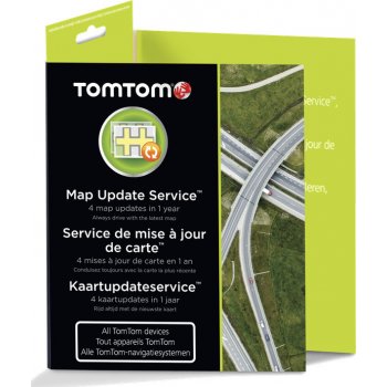 TomTom karta na 1 roční update map