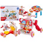 WOOPIE Odrážedlo Chodítko Vzdělávací stůl Koloběžka Odrážedlo 4v1 – Zboží Mobilmania