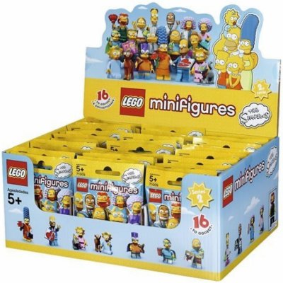 LEGO® Minifigurky 71009 Simpsonovi 2. série 60ks