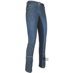 HKM Dámské pantalony Miss Blink džínová modrá – Zboží Dáma