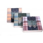 Pánské kapesníky Etex M08 4 ks – Zboží Dáma