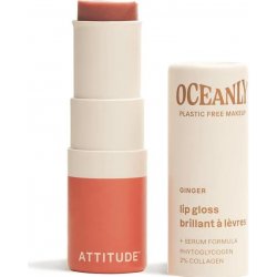 Attitude Oceanly Lesk na rty Ginger 3,4 g