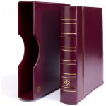 LEUCHTTURM Albové desky GRANDE CLASSIC s kazetou Modrá – Zboží Dáma