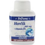 MedPharma Hořčík 300 mg + Vitamín D3 107 tablet – Zboží Dáma