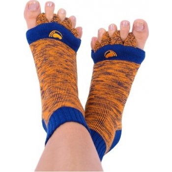 Adjustační ponožky ORANGE/BLUE oranžová modrá