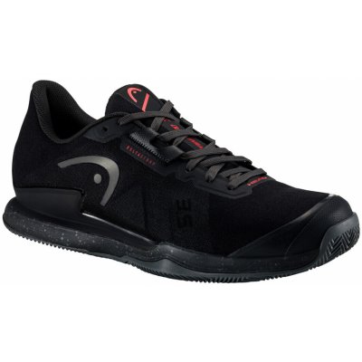 Head Sprint Pro 3.5 Clay - black/red – Zboží Mobilmania