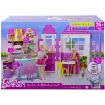 Barbie Restaurace Herní set GXY72 – Zboží Dáma