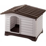 Ferplast Dogvilla 110 plastová bouda pro psy 111 x 84 x 79 cm – Zboží Mobilmania