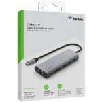 Belkin 6-in-1 Multiport USB-C Adapter AVC008BTSGY – Zboží Mobilmania