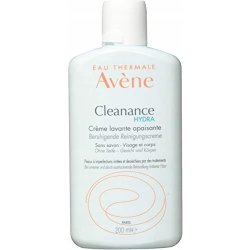 Avène cleanance Hydra zklidňující mycí krém 200 ml