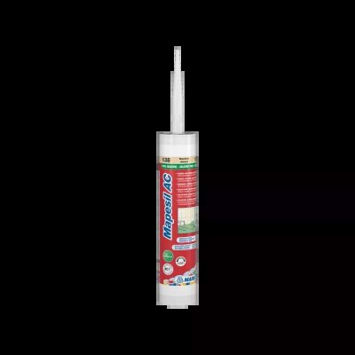 Mapesil AC 103 sanitární silikon 310 g měsíční bílá – Hledejceny.cz