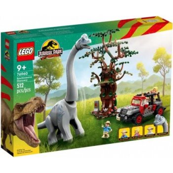 LEGO® Jurassic World™ 76960 Objev brachiosaura