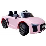 Lean Toys elektrické auto Audi R8 Spyder růžová