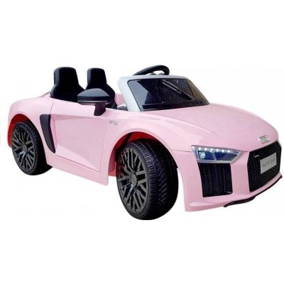 Lean Toys elektrické auto Audi R8 Spyder růžová – Sleviste.cz