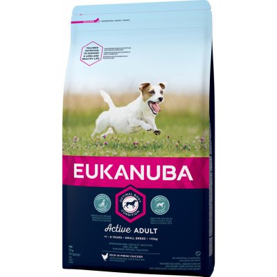 Eukanuba Puppy & Junior Small Breed 3 kg – Hledejceny.cz