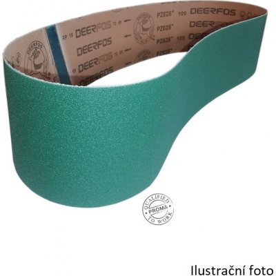 PROMA Brusný pás zirkon 100x1220 mm Zrno.: 100 – Hledejceny.cz