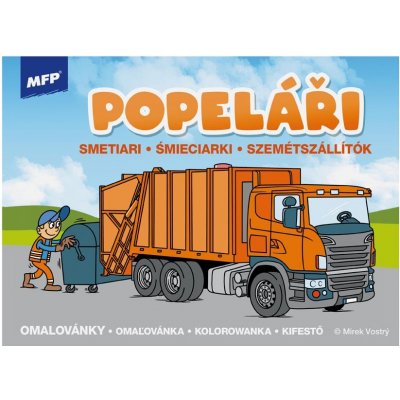 MFP Paper s.r.o. omalovánky Popeláři 5301197 – Zbozi.Blesk.cz