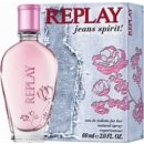 Replay Jeans Spirit! toaletní voda dámská 60 ml