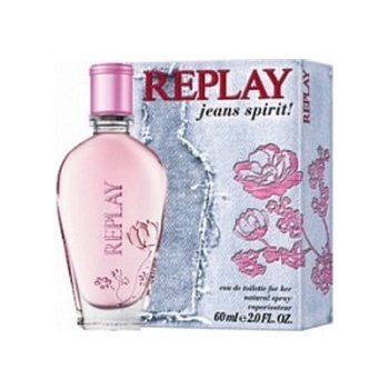 Replay Jeans Spirit! toaletní voda dámská 60 ml