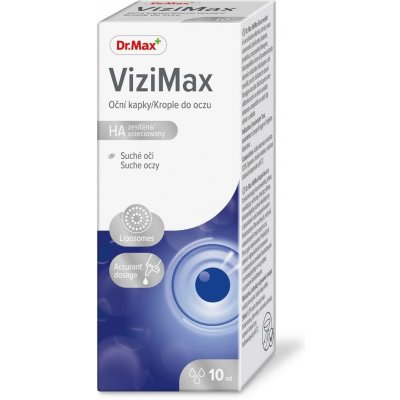 Dr. Max Vizimax oční kapky 10 ml – Hledejceny.cz