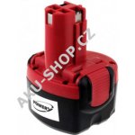 POWERY Bosch 2607335272 NiMH O-Pack 3000mAh 9,6V - neoriginální – Zboží Dáma