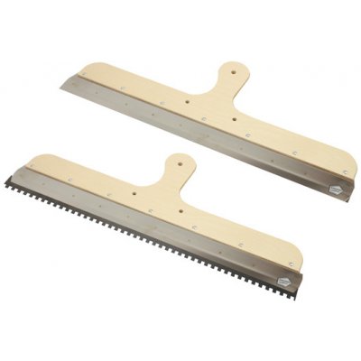 Marcons Špachtle / stěrka / držák na výměnné zubové planžety 560mm – Sleviste.cz