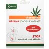 Cannaderm thermolka hřejivá konopná náplast 3 ks