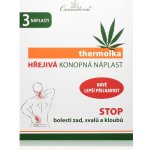 Cannaderm thermolka hřejivá konopná náplast 3 ks – Zboží Dáma
