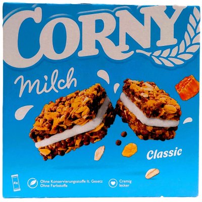 Corny Milch 120 g – Zboží Mobilmania
