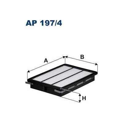 FILTRON Vzduchový filtr AP1974 – Hledejceny.cz