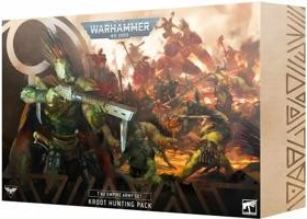 GW Warhammer 40k Army Set: T\'au Empire Kroot Hunting Pack