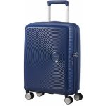 American Tourister Soundbox spinner 55 exp 32G-41001 Midnight Navy 35 l – Zboží Mobilmania