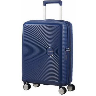 American Tourister Soundbox spinner 55 exp 32G-41001 Midnight Navy 35 l – Zboží Mobilmania