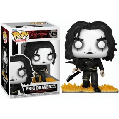 Funko Pop! 1429 The Crow Eric Draven – Zbozi.Blesk.cz