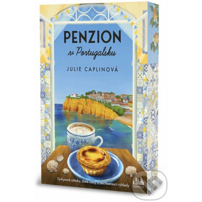 Penzion v Portugalsku – limitovaná edice Julie Caplinová 2026 – Sleviste.cz