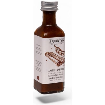 La Plantation Tamarind Cinnamon sauce originální omáčka z Kambodži 100 ml – Zboží Dáma