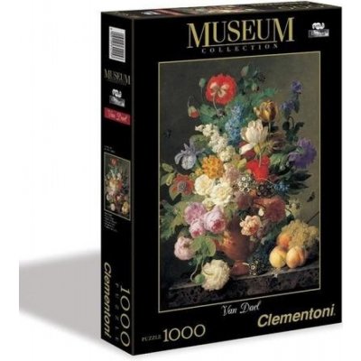 Clementoni Van Dael Květinová váza 1000 dílků