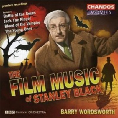 Black,s. - Film Music;battle Of Sexes,jack The Ripper,blood