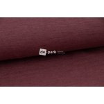 de-park Úplet 100% MERINO - Melír - starorůžová - kus - 0,31 m – Zboží Mobilmania