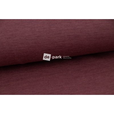 de-park Úplet 100% MERINO - Melír - starorůžová - kus - 0,31 m – Zboží Mobilmania