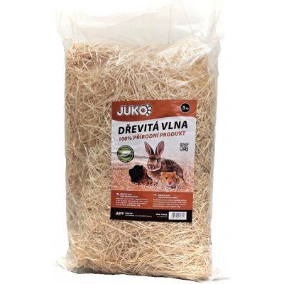 Juko Dřevitá vlna 1 kg – Zboží Dáma