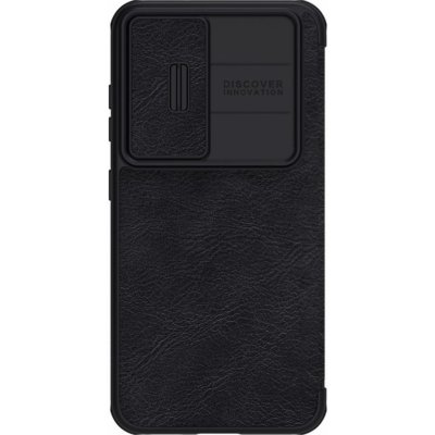 Pouzdro Nillkin Qin Samsung Galaxy S23 5G černé – Zboží Mobilmania