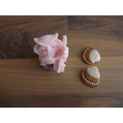NatureSecret glycerinové mýdlo s vůní růže s kozím mlékem ( sova ) aroma Tajemství mládí 50 g