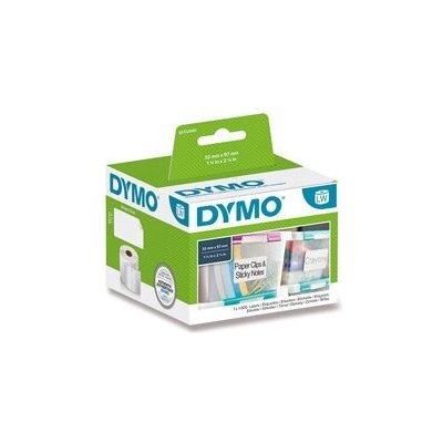Dymo LW S0722540 - originální papírové štítky - 57 x 32 mm – Zboží Živě