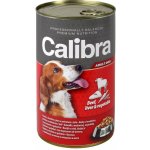 Calibra Dog Adult Beef Liver Vegetables in Jelly 1240 g – Hledejceny.cz
