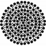 Plastová šablona Mandala 29 × 29 cm – Hledejceny.cz